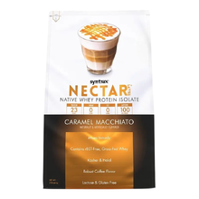 Nectar Lattes 907 г - карамельный макиато (Syntrax)